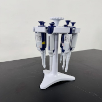 Rainin Pipet-Lite XLS Single Channel Pipettes w/Stand - Quantity 7 image 0